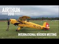 International Bücker Meeting Thun 2018