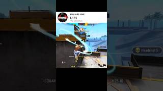 quadra in air ||1 vs 4 clutch in cs rank in freefire