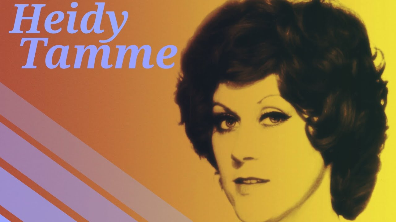 Heidy Tamme - Aeg annab kõik