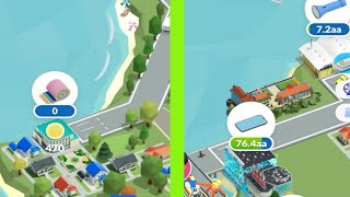 HACK Idle Delivery City Game Mod Apk // MAX LEVEL 🔥🔥 Gameplay Walkthrough