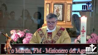 La Santa Misa de hoy |Séptimo Domingo de Pascua - Ascensión |12-05-2024 |  P. Santiago Martín, FM