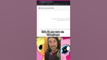 Esta Inteligencia artificial programa por mi. Y crea un juego! [Curiosidades]