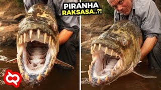 Inilah Ikan Monster Penguasa Sungai Afrika, Lebih Mengerikan Dari Penghuni Sungai Amazon..