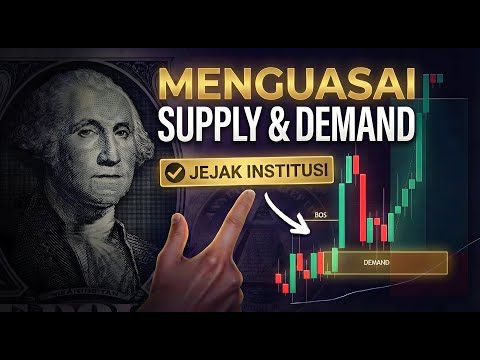 Menguasai Supply dan Demand | Cara Terbaik Membaca Jejak Uang Institusi