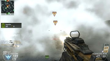 Black Ops 2  | Domination: "Carrier" Multiplayer Gameplay - Round Two PC 1080p