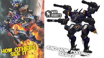 NETHER IS BROKEN | Visual Bug Exposed | War robots game [WR]