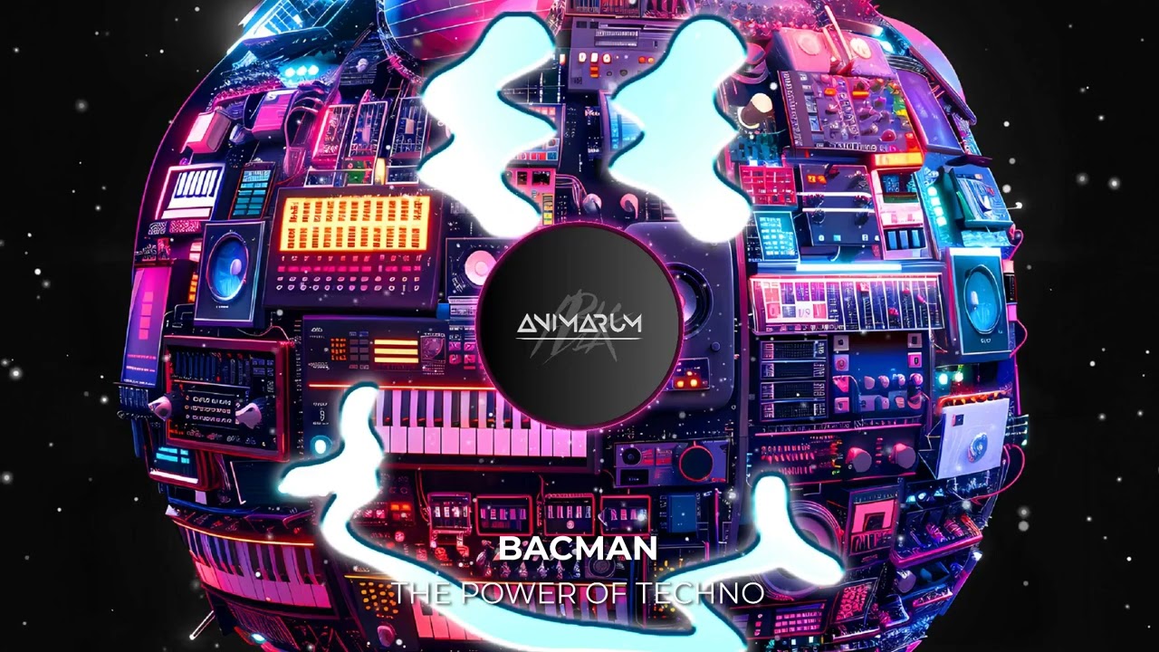 Bacman – The Power of Techno