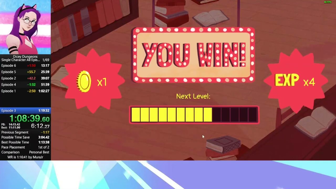 Dicey Dungeons: Robot Episode 3 all fights - 