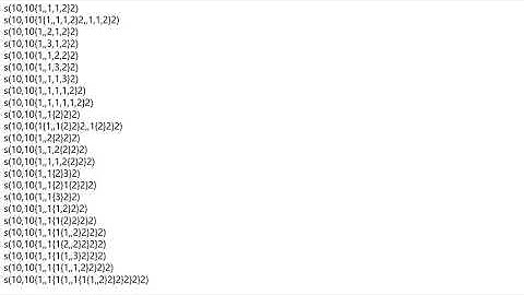 Large Numbers Increasing SAN (Angka Meningkat)