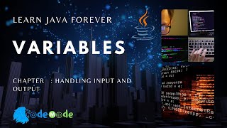 Variables in Java | What is a variable in java | CodeMode