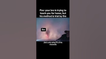 Don’t let your bro TEACH you the game #forhonormemes