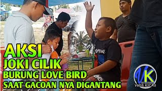 Kelas Love Bird,LiatAksi Joki  Muda Mengikuti Aksi Joki Love Bird Dewasa