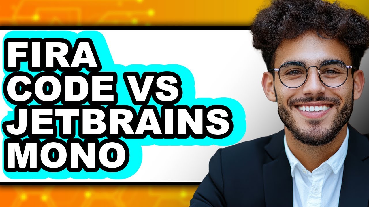 Fira Code vs JetBrains Mono - 2025 Comparison - YouTube