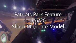 Patriots Park Feature 6/6/20 Sharp Mini Late Model