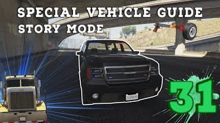 GTA V: Get FIB TRUCK with SPECIAL BULLET PROOF TIRES from JEWEL HEIST (LOUD)