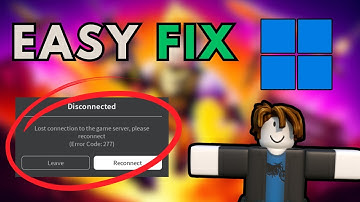 How to Fix Error 277 on Roblox for PC (Windows 11) - 2025 Update!