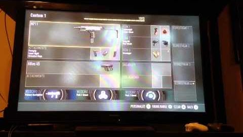 Advanced Warfare BEST RUN AND GUN CLASS