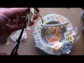 Circle Shadow Box Easel Card Tutorial (Part 2 of 2 - Embellishing)