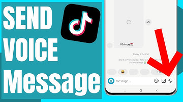 How To Send A Voice Message On TikTok (2025 New Update)