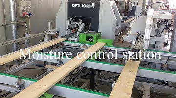 BOTTENE ENGINEERING - Complete automatic line for production of  wooden houses