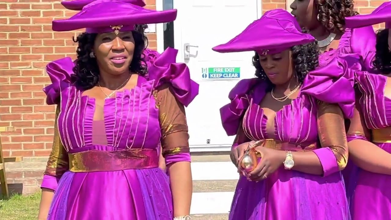 Mr&Mrs Kazapua wedding Norwich Kapukaa and Metarere wedding