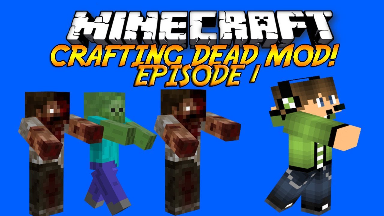 Minecraft: Let's Play Series: Crafting Dead Mod! Ep 1 - Pretty Good