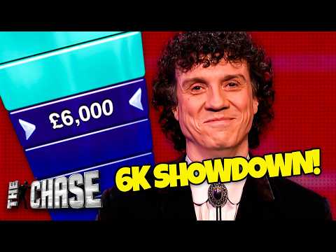6K Showdown Against The Menace! 🤩 | The Chase