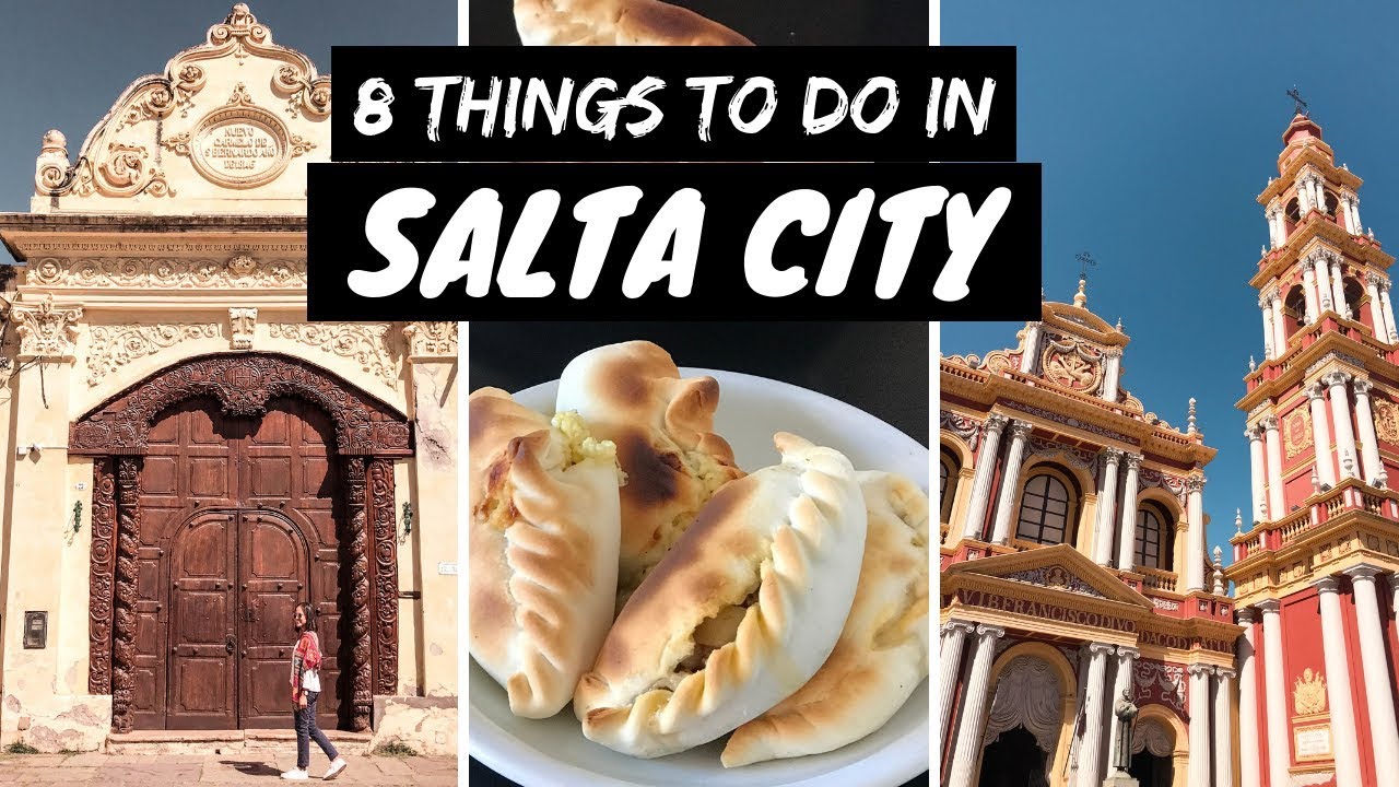 SALTA CITY TRAVEL GUIDE (ARGENTINA) | 8 AWESOME THINGS TO DO &amp; SEE | SOUTH AMERICA TRAVEL VLOG
