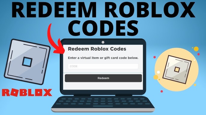 How To Redeem a Roblox Gift Card 