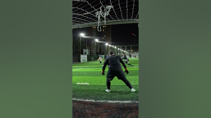 TAŞ GİBİ STOPER | KALECİ GÖZÜNDEN HALI SAHA #halısaha #futbol #probably