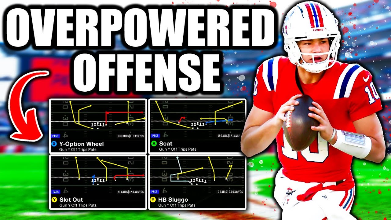 Это НЕОСТАНОВИМОЕ наступление захватывает Madden 25!