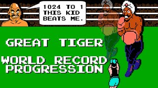 The History Of The Great Tiger World Record