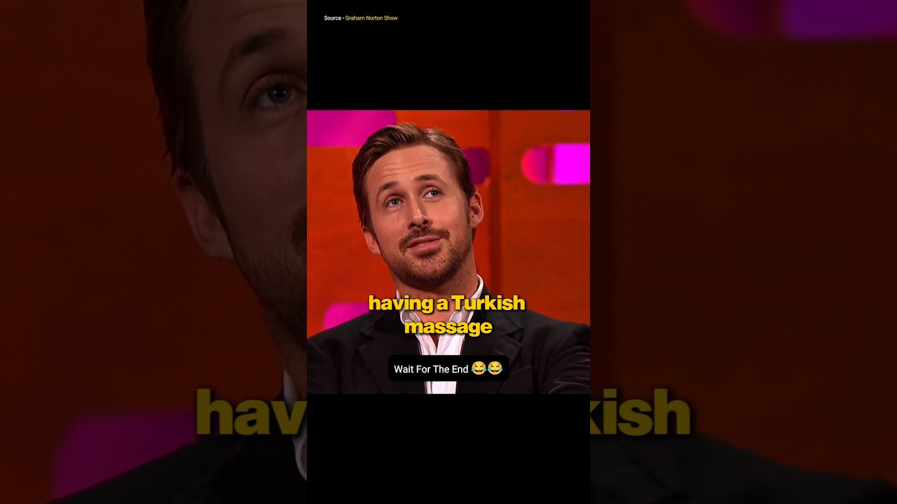 Ryan Gosling Had An Awful Turkish Massage 😂😂