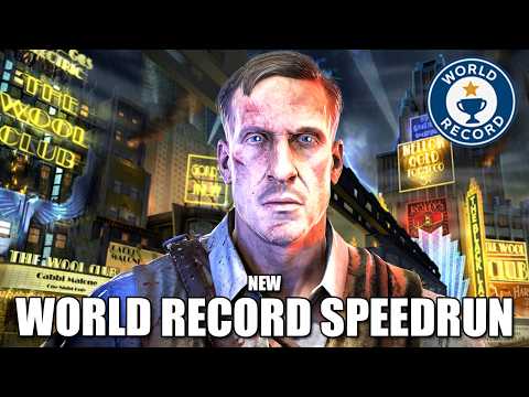 WORLD RECORD UNBEATABLE "SHADOWS OF EVIL" SPEEDRUN HAS BEEN DESTROYED.