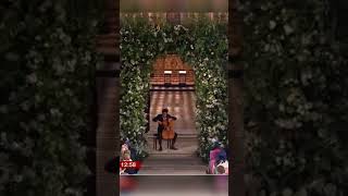 Royal Wedding Harry and Meghan Sheku Kanneh Mason Cello's Soulful Serenade