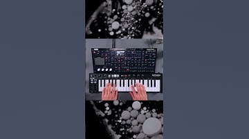 Korg multi/poly Arpeggios #synth #synthesizer #korg  #sounddesign #electronicmusic