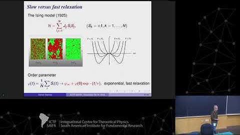 Daniel Stariolo: Non-Equilibrium dynamics in disordered systems - Class 1