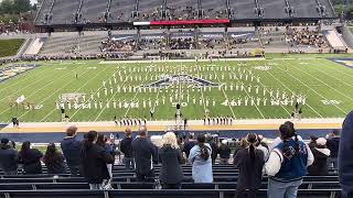 Ohio’s Pride University of Akron Marching Band 25-26 vs Wyoming 