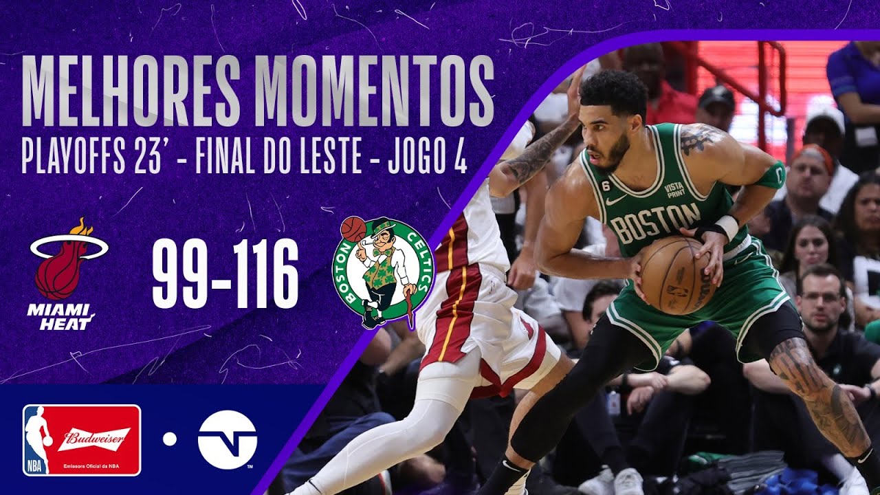 Onde assistir NBA: Miami Heat x Boston Celtics – Jogo 5