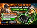 Top 3🔥Splitter for iPhone | Best Splitter for iPhone Bgmi Pubg