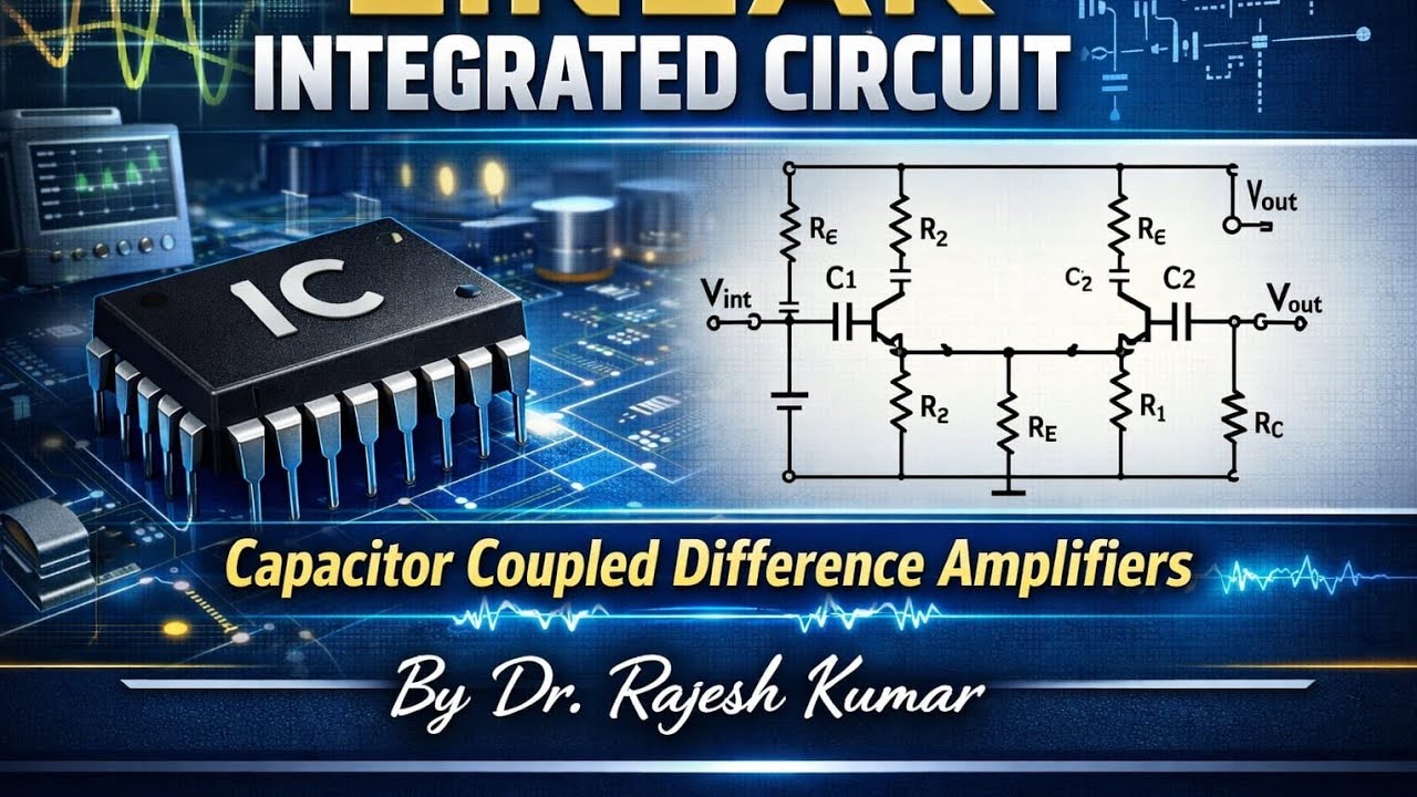 Lecture 3, Linear Integrated Circuit @Gatehint I #Linear Integrated ...