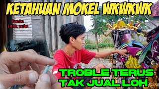 JADI GARA GARA INI MOTOR AL KHECENK SERING TROBLE