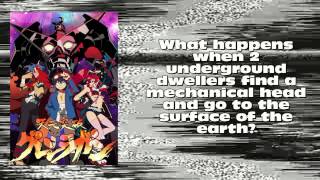 The Hard Mode - Gurren Lagann Review