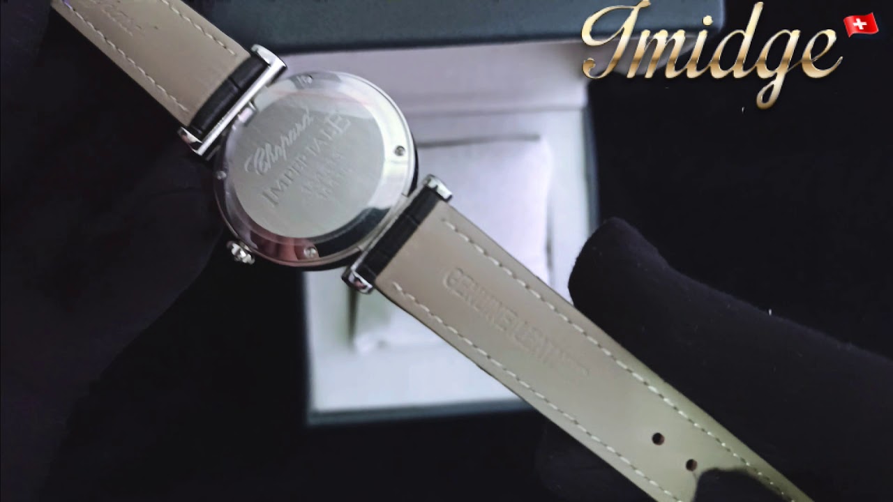 Обзор реплики женских швейцарских часов Chopard Imperiale