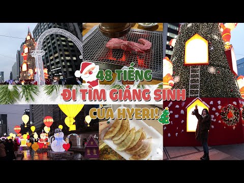 ⏰48 TIẾNG ĐI TÌM GIÁNG <strong>SINH</strong> CỦA HYERI!🎄