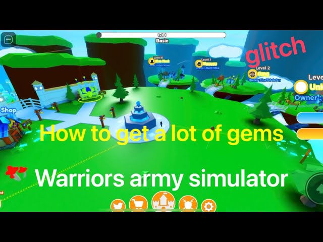How to get more purple gems in warriors army simulator 2｜TikTok