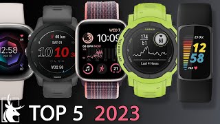 Best smartwatches and fitness trackers for 2023 image