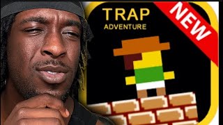 LEROY2REAL PLAYS "TRAP ADVENTURE 2" 🫩 *Ragebait Game*
