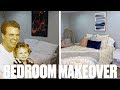 GIVING OUR HIGH SCHOOL TEENAGE DAUGHTER A BEDROOM MAKEOVER BEFORE COLLEGE