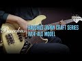 Bacchus japan craft series wl4ald bass demo  pino miller graham by bassist  hyowook park